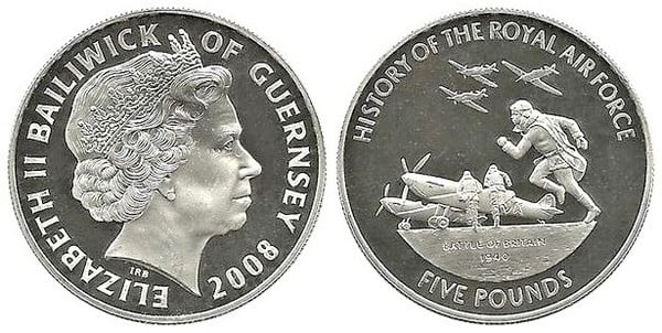 5 pounds (Battle of Britain 1940)