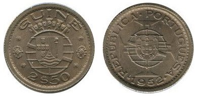 2½ escudos (Portuguese Guinea)