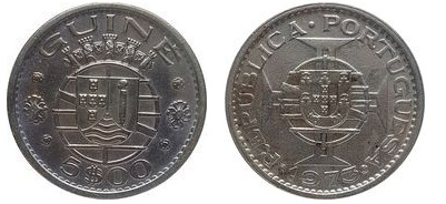 5 escudos (Portuguese Guinea)