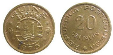 20 centavos (Portuguese Guinea)