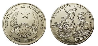 2000 Pesos (50th anniversary of the F.A.O.)