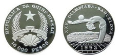 10 000 pesos (Juegos Olímpicos de Barcelona 1992)