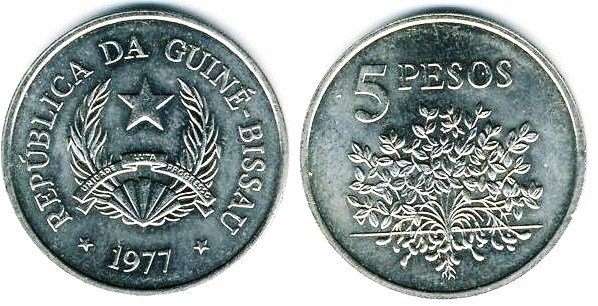 5 pesos (FAO)