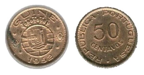 50 centavos (Portuguese Guinea)