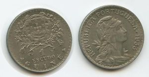 1 escudo (Portuguese Guinea)