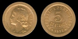 5 centavos (Portuguese Guinea)