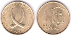 1 peseta guineana
