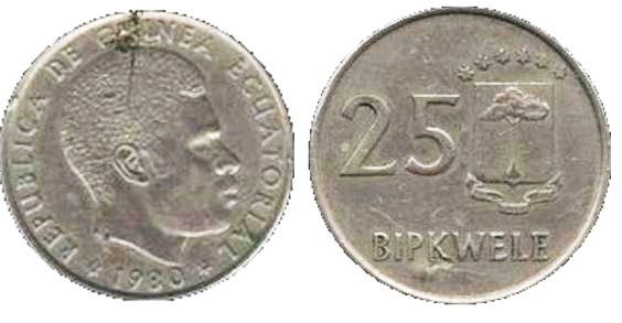 25 bipkwele