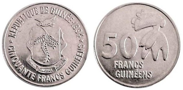 50 francs