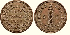 2 centimes