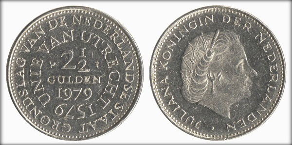 2½ florines (Union of Utrecht)