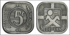 5 céntimos (Ocupación Alemana)