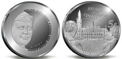 5 euro (100 Aniversario del Palacio de la Paz)