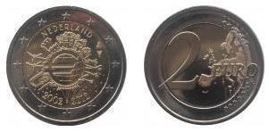 2 euro (10th Anniversary of Euro Circulation)