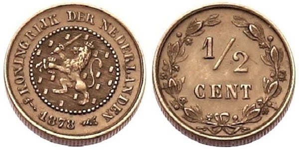 1/2 cent