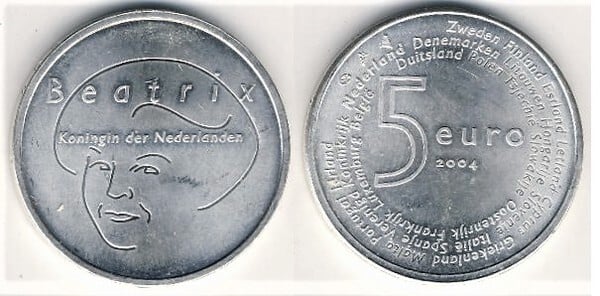 5 euro (Enlargement of the European Union)