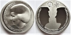 10 euro (Enlace de Guillermo Alejandro y Máxima)
