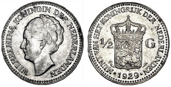 1/2 gulden