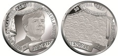 10 euro (Coronación del Rey Guillermo Alejandro)