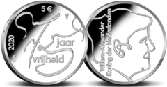 5 euro (75 Aniversario de la Liberación)