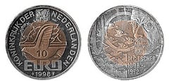 10 euro (100th anniversary of the birth of M.C. Escher)