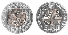 10 euro (450th birthday of Johan van Oldenbarnevelt)