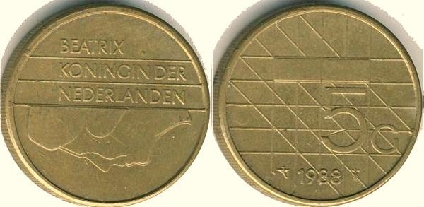 5 gulden