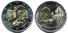 2 euro (Desiderius Erasmus)