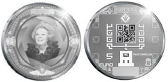 5 euro (100 Aniversario de la Casa de la Moneda)