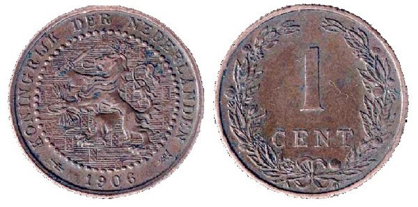 1 cent