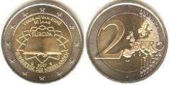 2 euro (50th Anniversary of the Treaty of Rome)