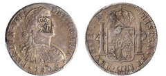 6 shillings 1 penny- Contramarca ( Asentamientos británicos en la bahía de Honduras)