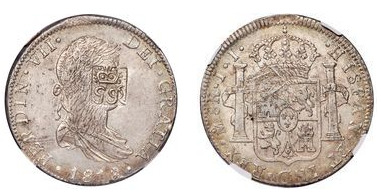 6 shillings 1 penny- Contramarca ( British settlements in the Bay of Honduras)