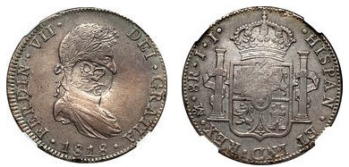 6 shillings 1 penny- Contramarca ( British settlements in the Bay of Honduras)