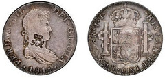 6 shillings 1 penny- Contramarca ( Asentamientos británicos en la bahía de Honduras)