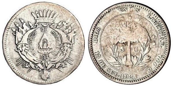 5 centavos (50th Anniversary of Independence)