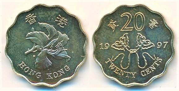 20 cents (Retrocession to China)