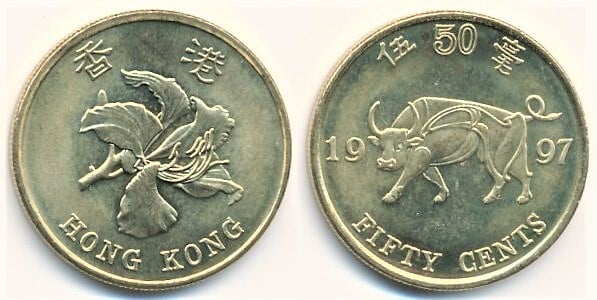 50 cents (Retrocession to China)