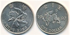 1 dollar (Retrocesión a China)