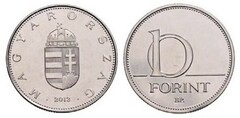 10 forint (Escudo de Armas)