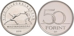 50 forint (Campeonato Mundial de Esgrima)