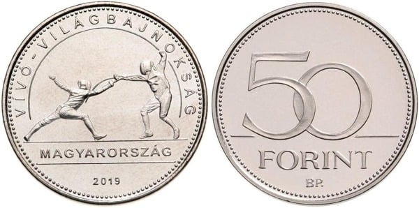 50 forint (World Fencing Championship)