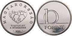 10 forint (Respeto por los héroes)