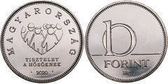 10 forint (Respect for heroes)