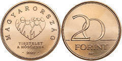 20 forint (Respect for heroes)