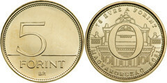 5 forint (O - 75 Aniversario del Florín)