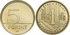 5 forint (I - 75th Anniversary of the Florin)