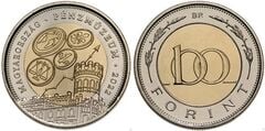 100 forint (Visitor center and museum of Hungarian money)