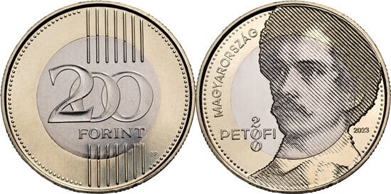 200 forint (Bicentenary of the Birth of Sándor Petőfi)