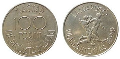 100 forint (Campeonato del Mundo de Fútbol 1990)
